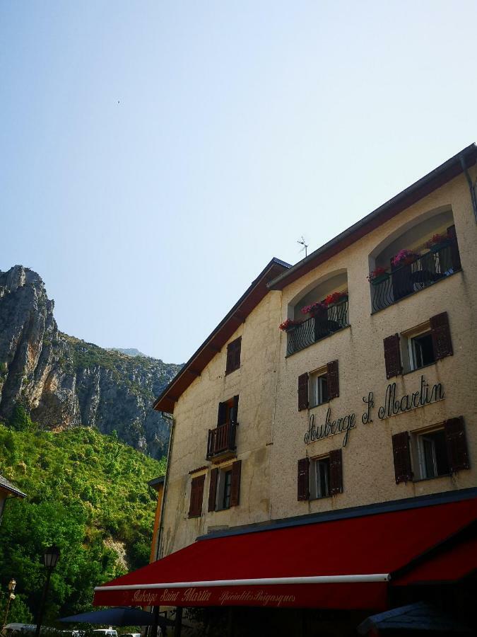 Auberge Saint Martin La Brigue Exterior foto